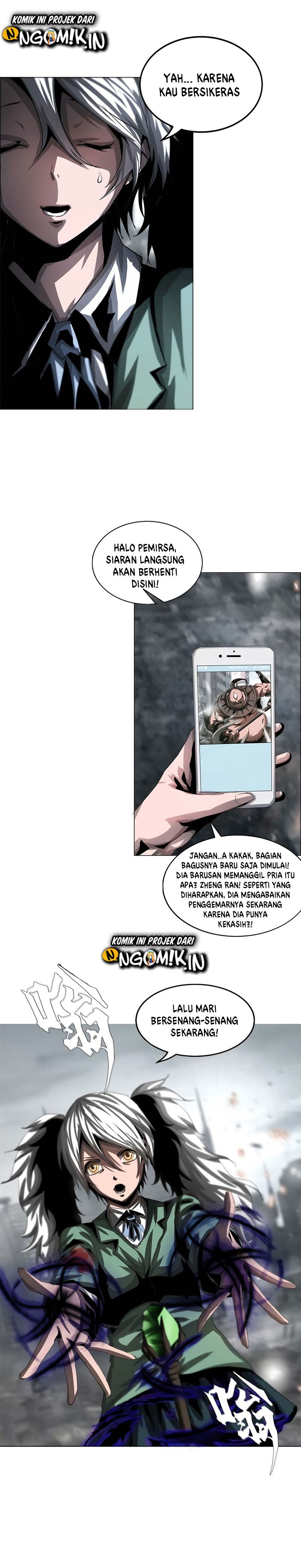 The Blade of Evolution – Walking Alone in the Dungeon Chapter 22 Gambar 6